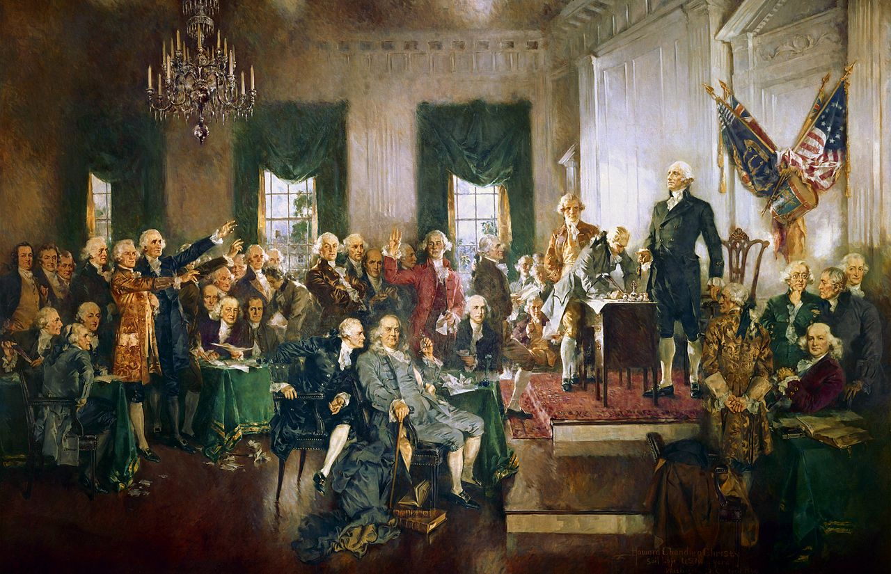 Creating The Constitution ushistory 