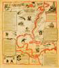 Treasure Map of Sunken and Buried Treasure<br>[large poster size]