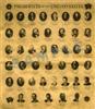 <b> * SPECIAL * <br><font color="#FF0000">SAVE $10.00</font></b><br>Presidents of the U.S. large poster - with PRESIDENT BARACK OBAMA - 23" x 29"
