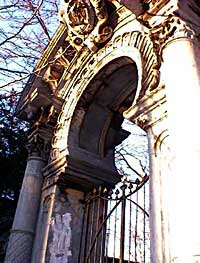 Lower Burying Ground Gate