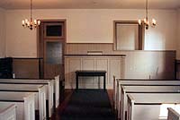 Meetinghouse Interior