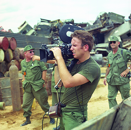 Napalm Bomb Attack
