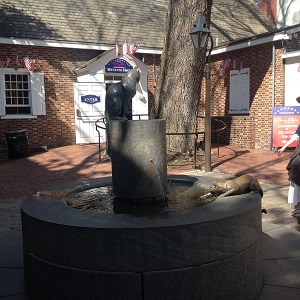 Betsy Ross House Courtyard