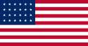 24 Star Flag