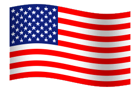 american flag photography
