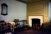 The Widow Lithgow's Bedroom