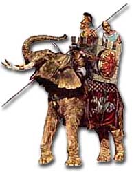 alexander the great war elephants