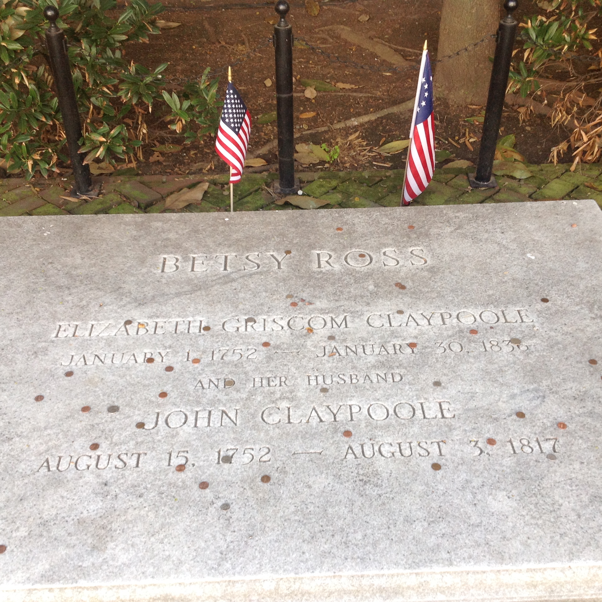 Betsy Ross grave