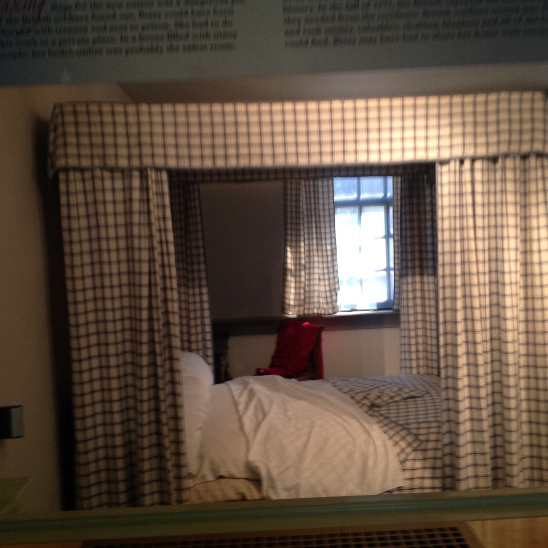 Betsy Ross House Bedroom