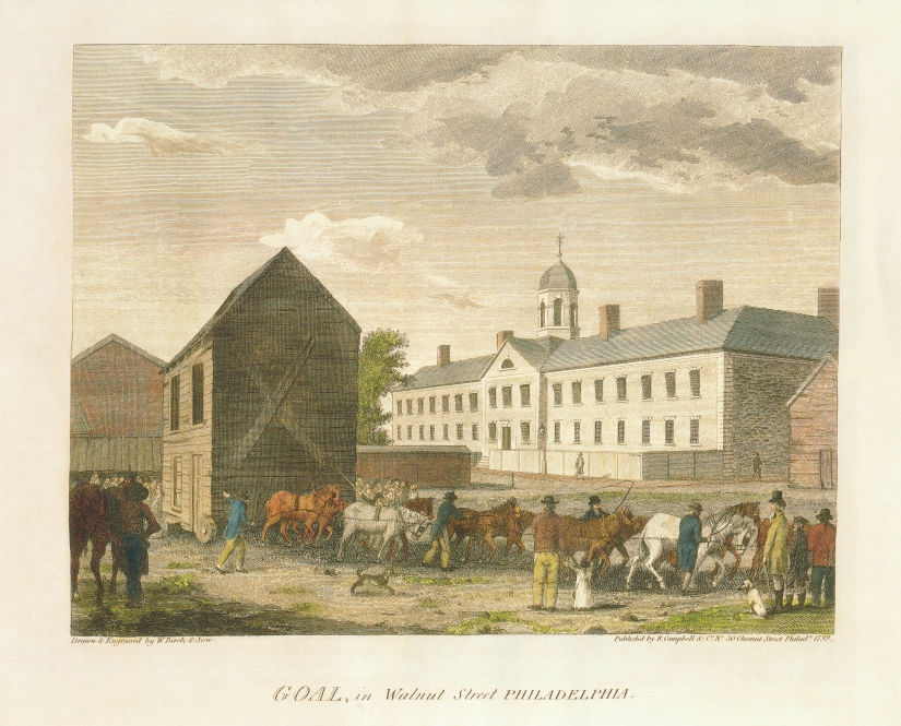 Walnut St. Goal (Jail)