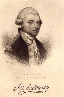 1885 drawing of Galloway by Thomas Emmett