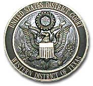 Seal of U.S. District Court of Western Texas