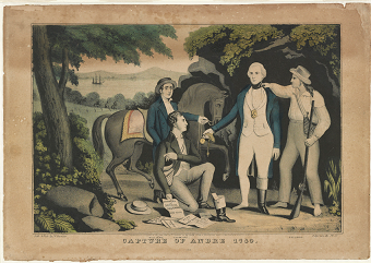 The Capture of Andre 1870