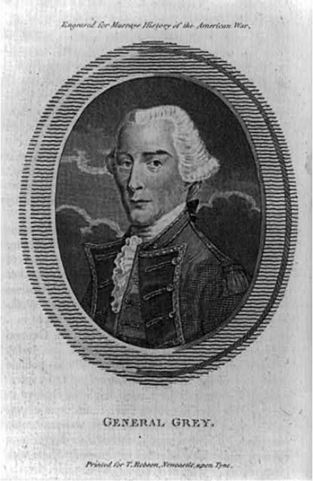 General Charles 'No-Flint' Grey