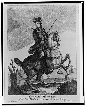 General Howe, Esqr. of the Conecticut and comander [sic] Army in America