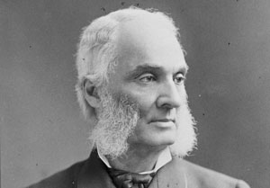portrait of Robert Purvis