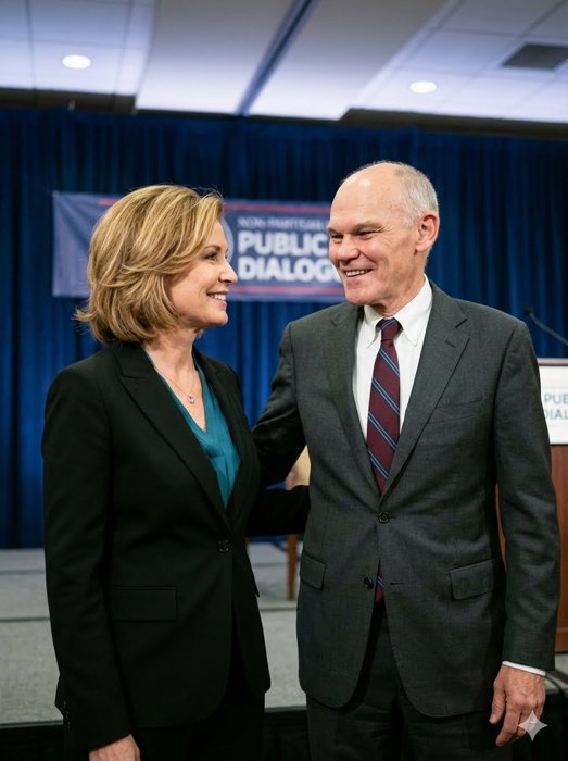 James Carville and Mary Matalin