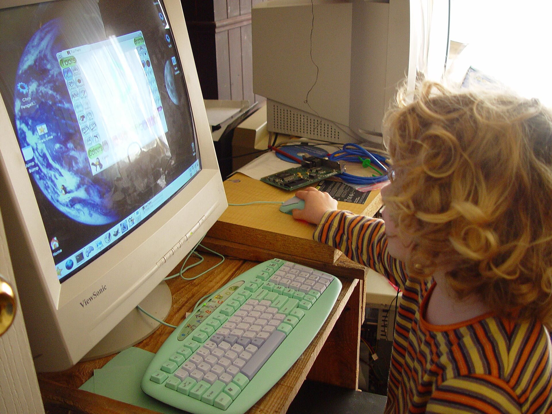Computing in the classroom