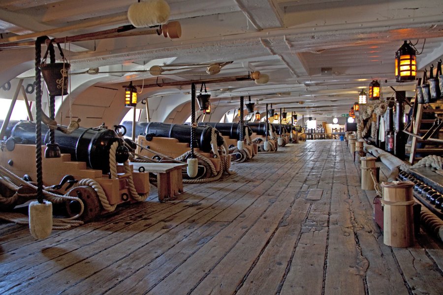 Lower Gundeck — HMS <i>Victory</i>