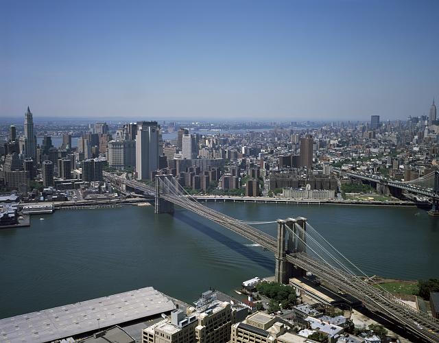 The Brooklyn Bridge