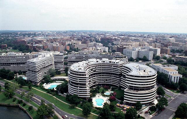 Watergate building