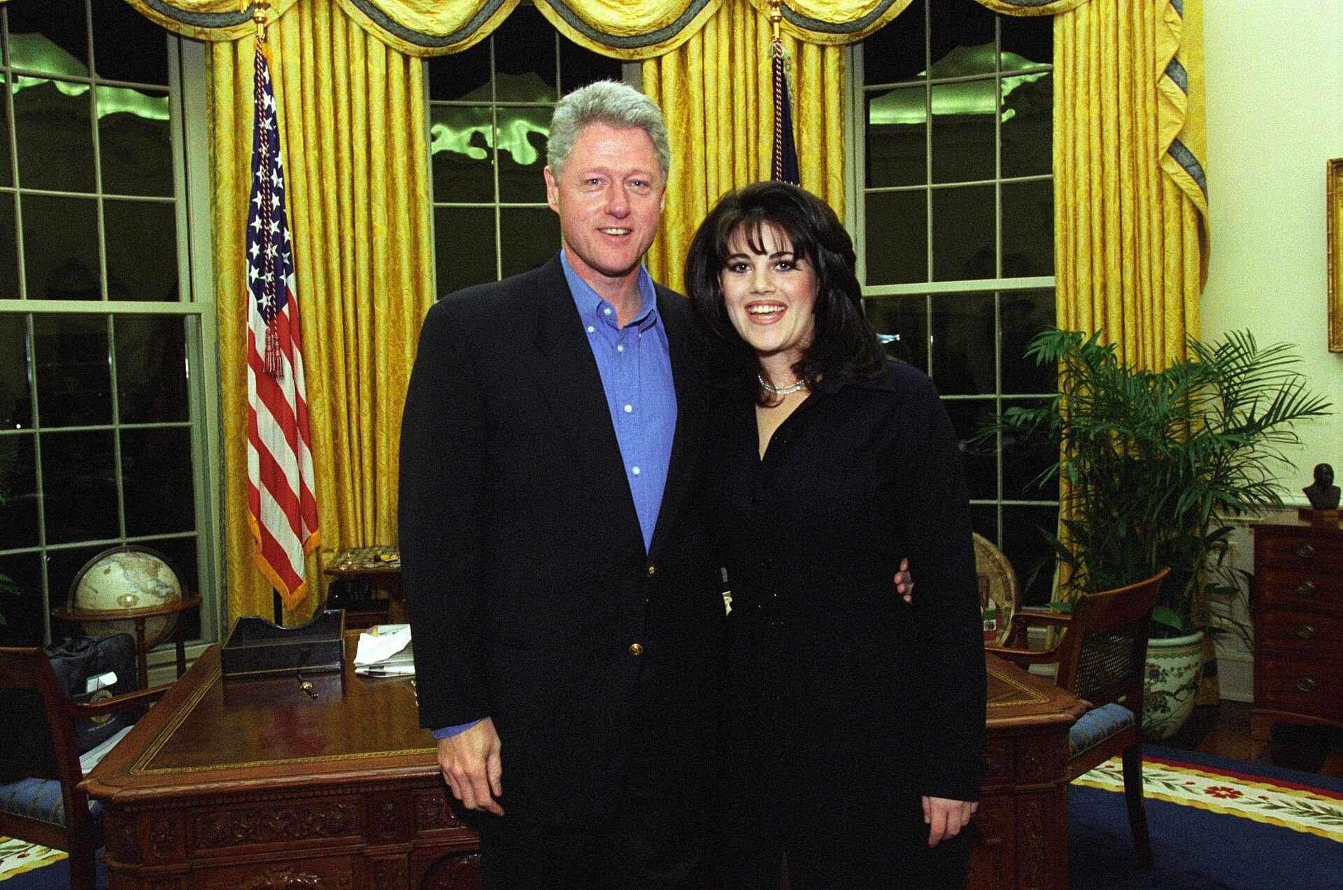 Lewinsky and Tripp