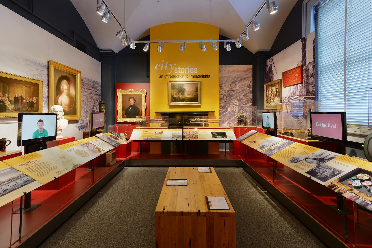 exhibits at atwater kent museum
