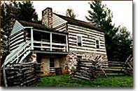 John Brown and his men stayed in this rented farmhouse in the days before the raid on Harp