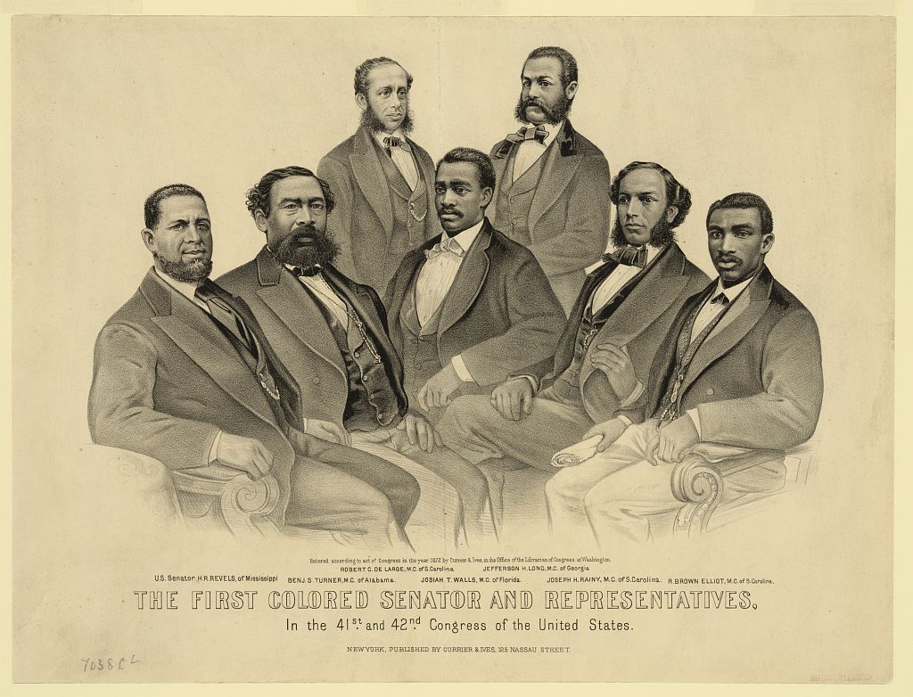 First African American Representatives