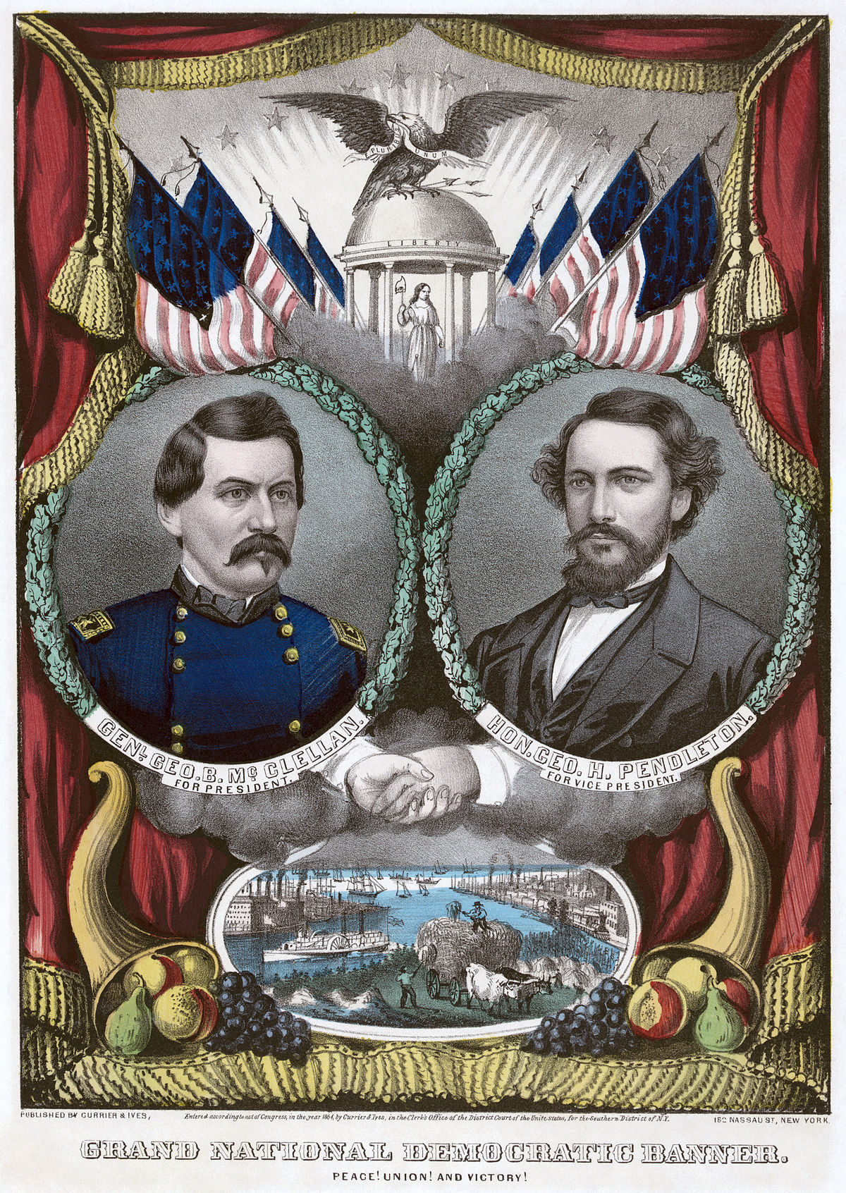 "Grand National Democratic Banner"