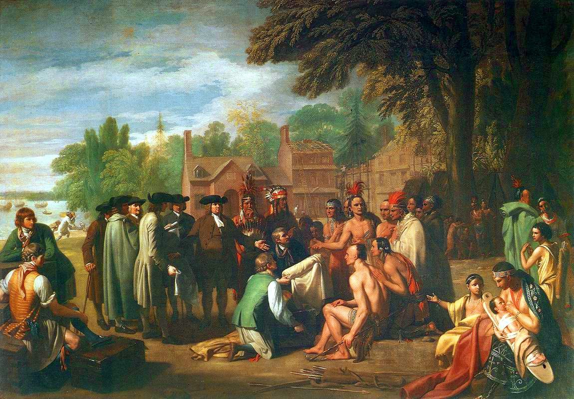 Lenni-Lenape Native Americans
