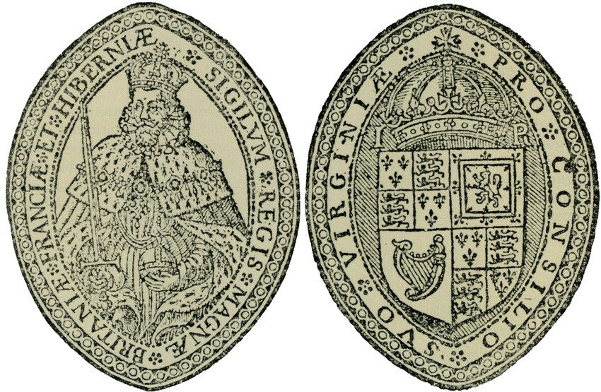 Virginia Company Seal
