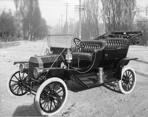 Introduced in 1908, the Ford Model T transformed America