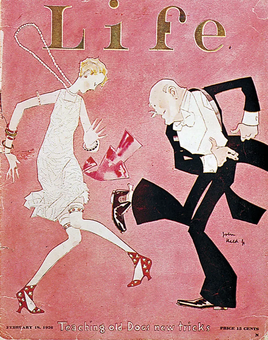 Flapper Dancing