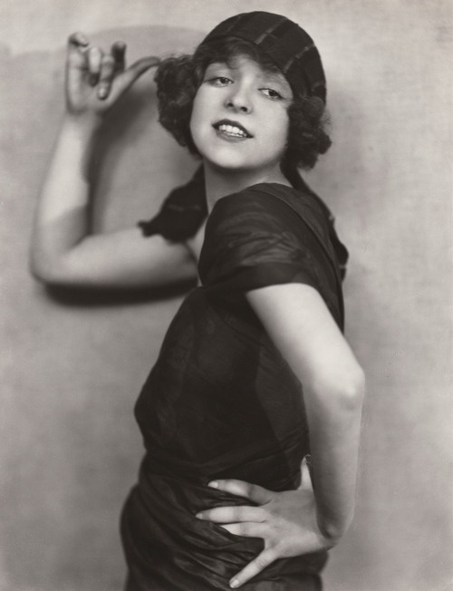 Actress Clara Bow was among the most famous flappers of the 1920s
