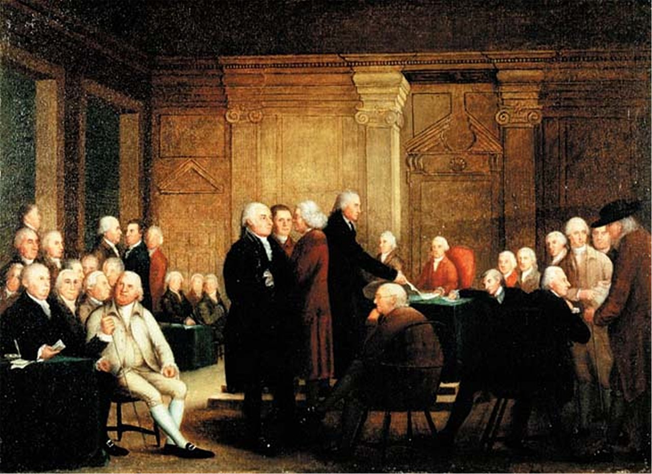Debating the Intolerable Acts