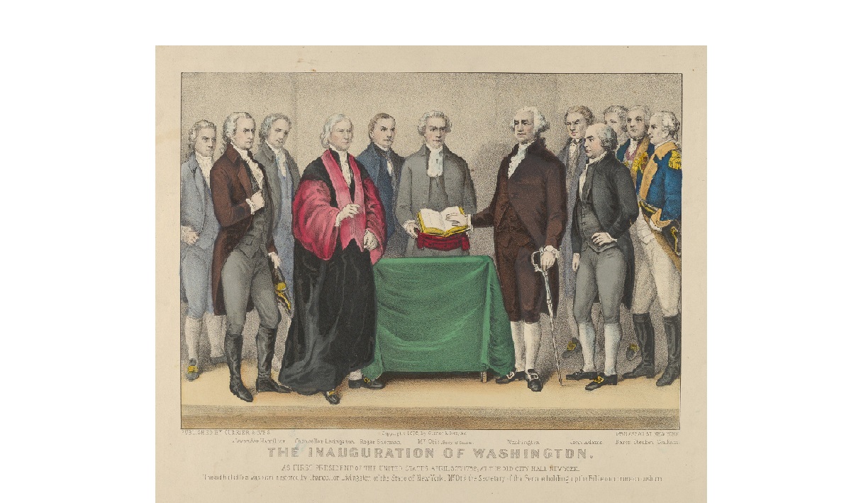 Inauguration of Washington