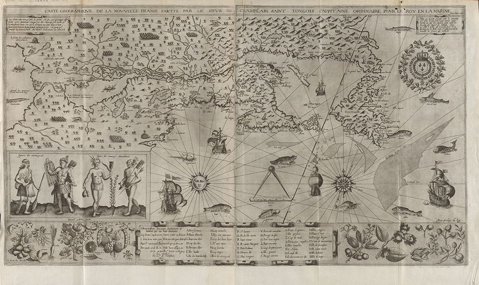 Champlain's May of 1612