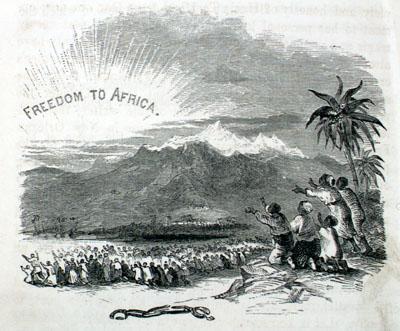 Illustration from Uncle Tom's Cabin
