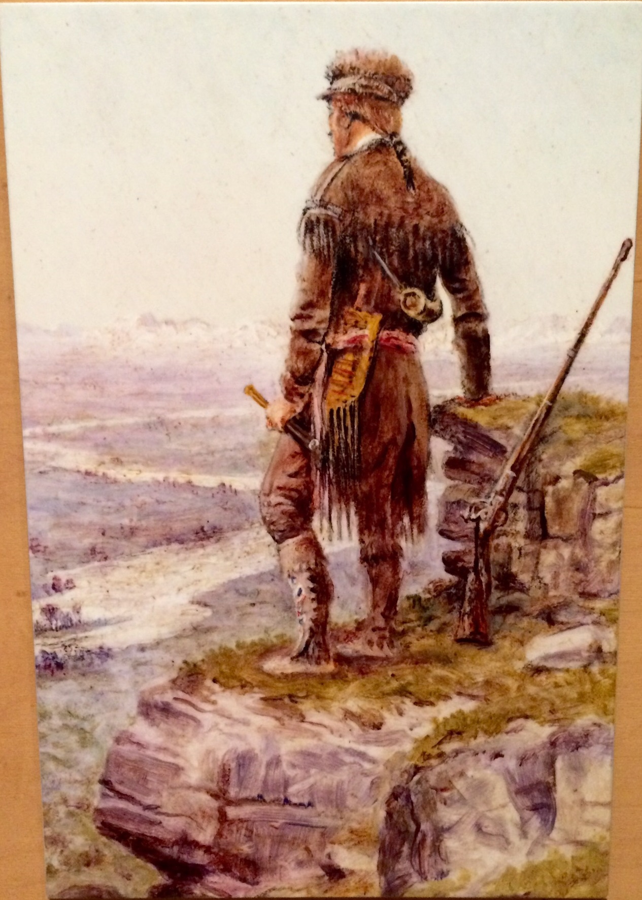 <I>Lewis' First Glimpse of the Rockies</i>