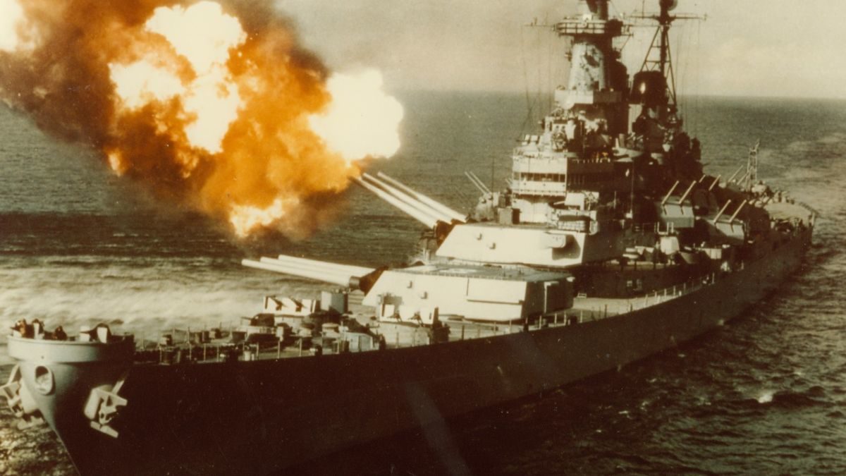USS Missouri
