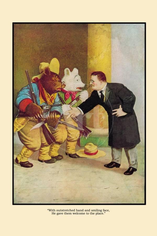 Teddy and the Teddy Bears