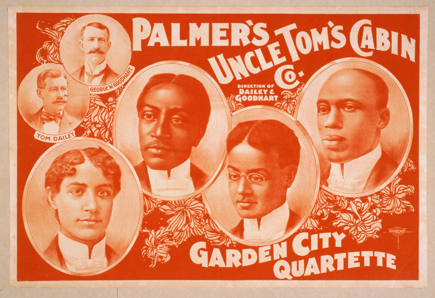 Uncle Tom's Cabin poster