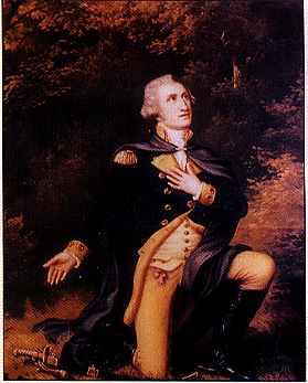 Washington Praying at Valley Forge