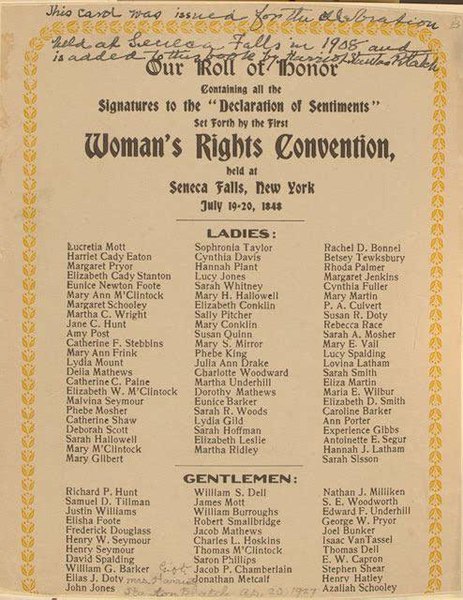 Women's rights from 1800 to today in the United
